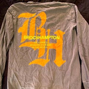 Brockhampton long sleeve tee